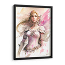 Zelda - Impressionist Hero | Cuadro decorativo de Canvas Lab