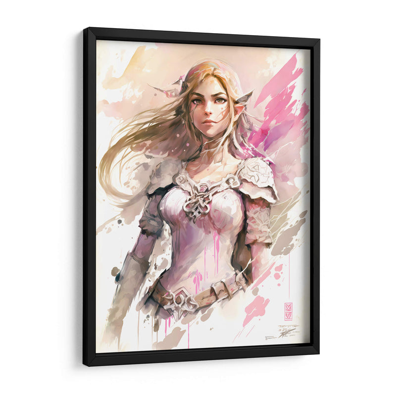 Zelda - Impressionist Hero | Cuadro decorativo de Canvas Lab