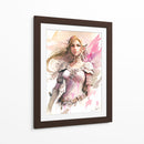 Zelda - Impressionist Hero | Cuadro decorativo de Canvas Lab