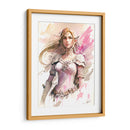 Zelda - Impressionist Hero | Cuadro decorativo de Canvas Lab