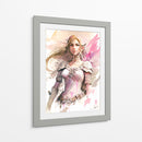 Zelda - Impressionist Hero | Cuadro decorativo de Canvas Lab