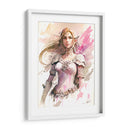 Zelda - Impressionist Hero | Cuadro decorativo de Canvas Lab