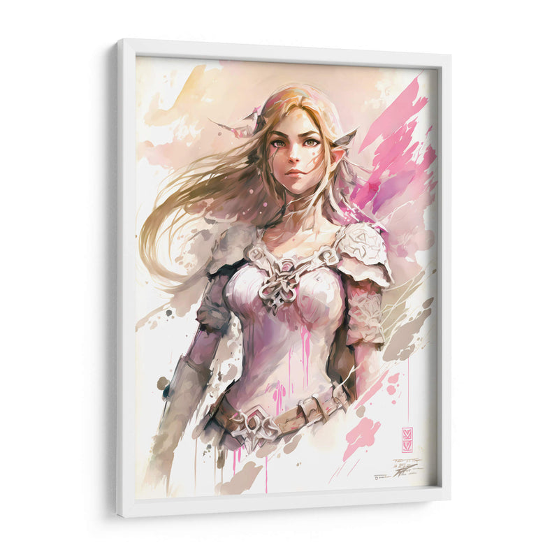 Zelda - Impressionist Hero | Cuadro decorativo de Canvas Lab