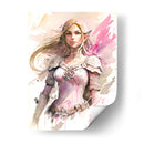 Zelda - Impressionist Hero | Cuadro decorativo de Canvas Lab