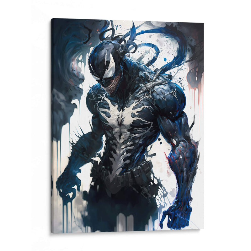 Venom - Impressionist Hero | Cuadro decorativo de Canvas Lab