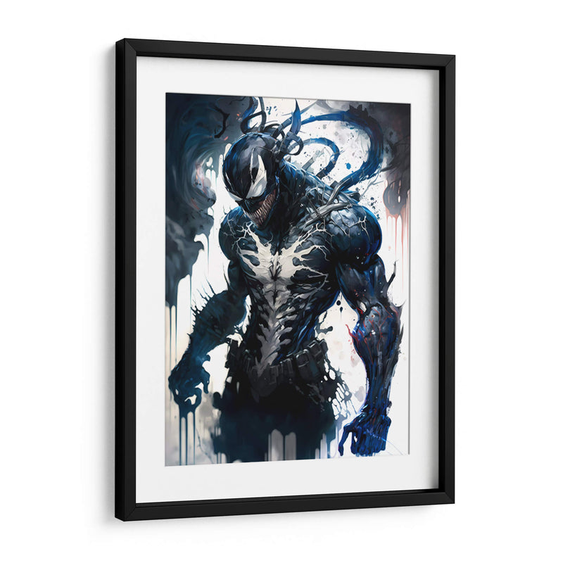 Venom - Impressionist Hero | Cuadro decorativo de Canvas Lab