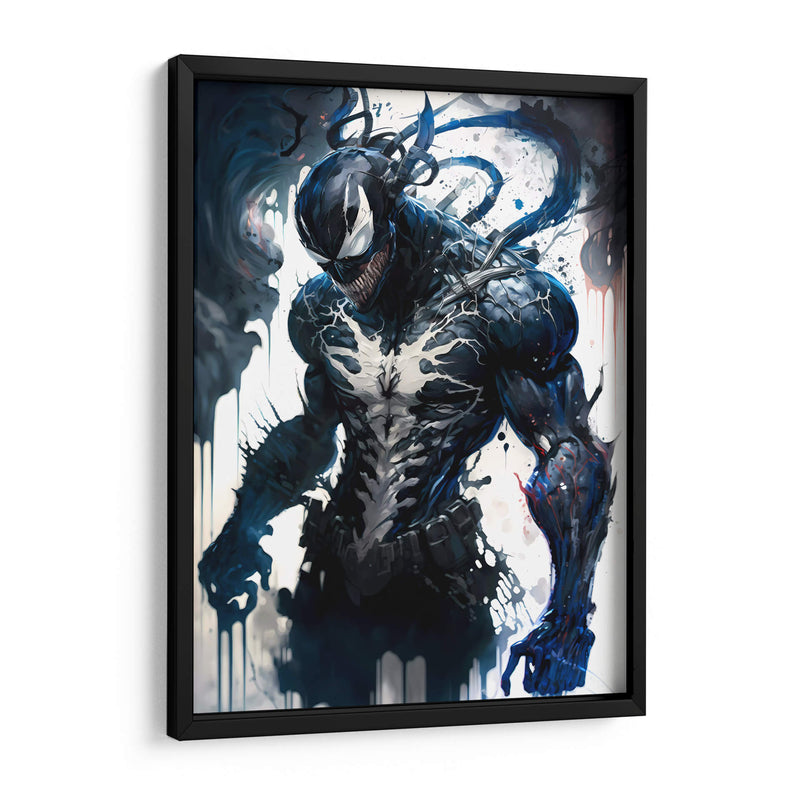 Venom - Impressionist Hero | Cuadro decorativo de Canvas Lab