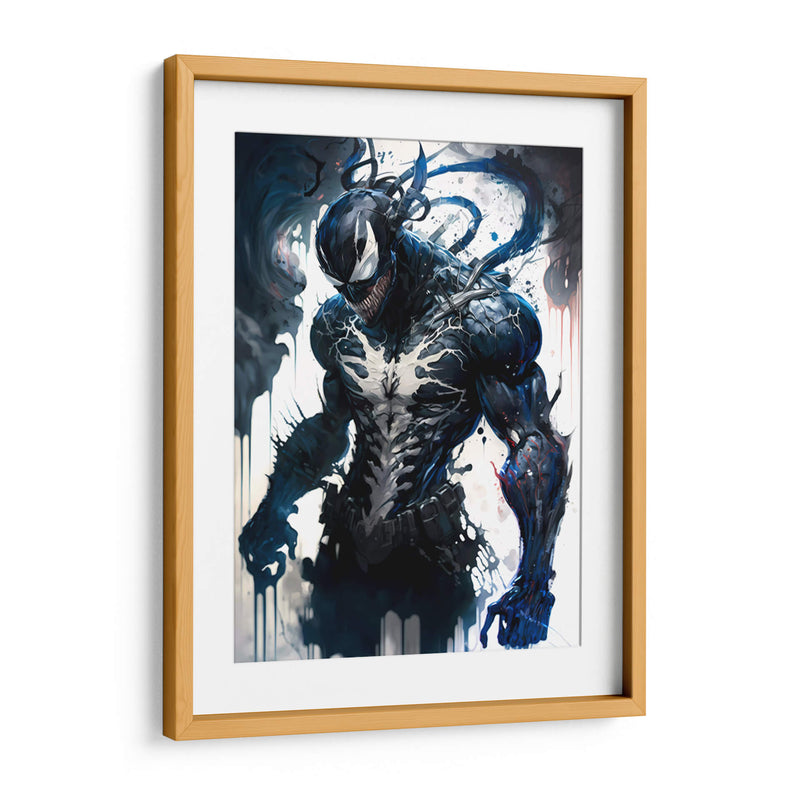Venom - Impressionist Hero | Cuadro decorativo de Canvas Lab