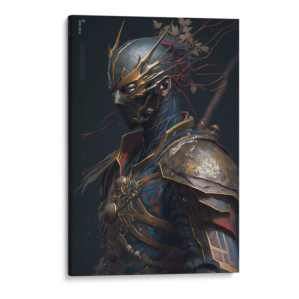 Spiderman Samurai I - Lorena Martinez | Cuadro decorativo de Canvas Lab