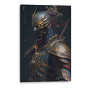 Spiderman Samurai I - Lorena Martinez | Cuadro decorativo de Canvas Lab