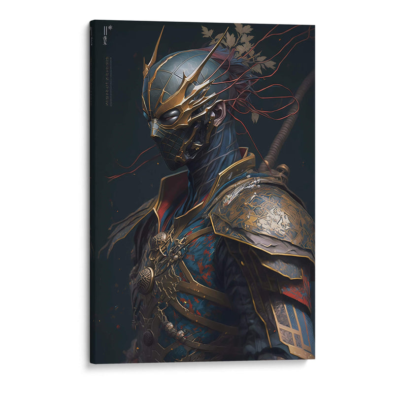 Spiderman Samurai I - Lorena Martinez | Cuadro decorativo de Canvas Lab