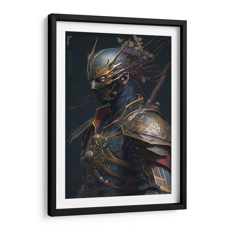 Spiderman Samurai I - Lorena Martinez | Cuadro decorativo de Canvas Lab