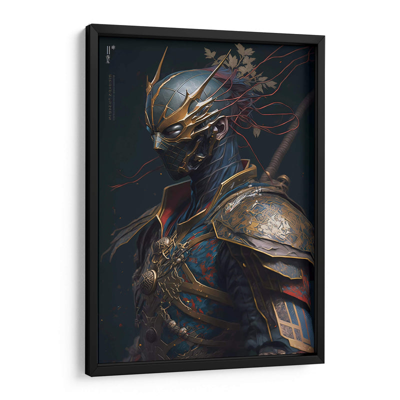 Spiderman Samurai I - Lorena Martinez | Cuadro decorativo de Canvas Lab