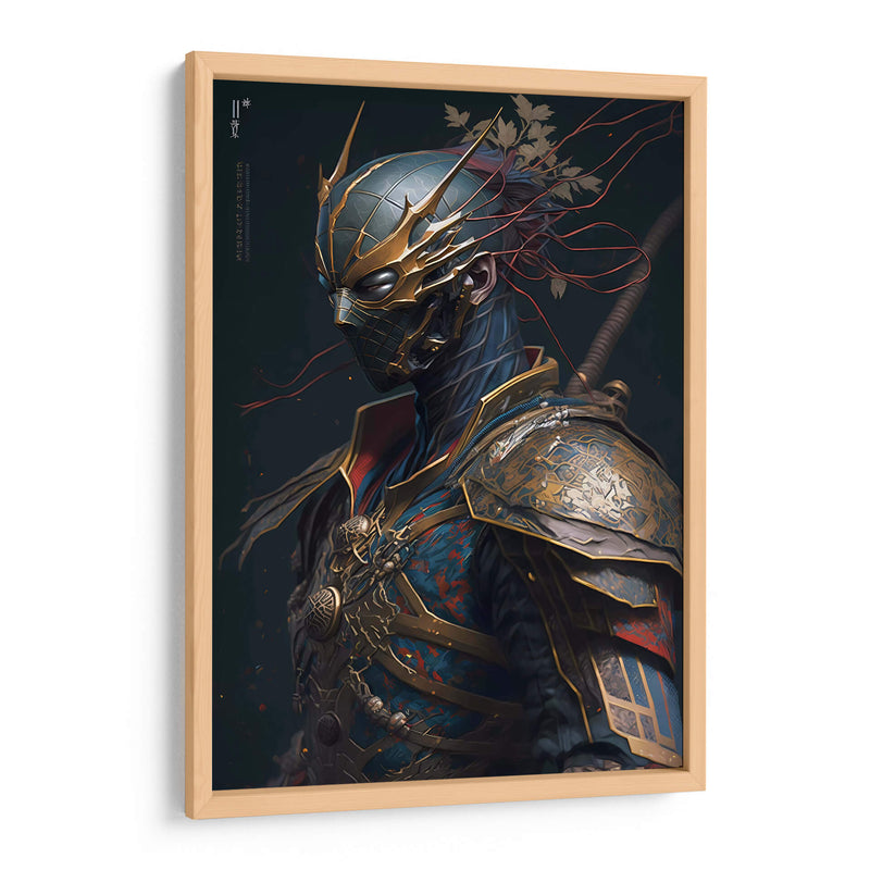 Spiderman Samurai I - Lorena Martinez | Cuadro decorativo de Canvas Lab