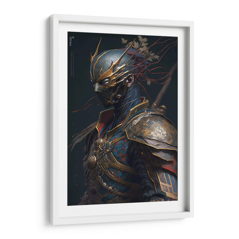 Spiderman Samurai I - Lorena Martinez | Cuadro decorativo de Canvas Lab