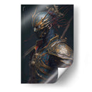 Spiderman Samurai I - Lorena Martinez | Cuadro decorativo de Canvas Lab