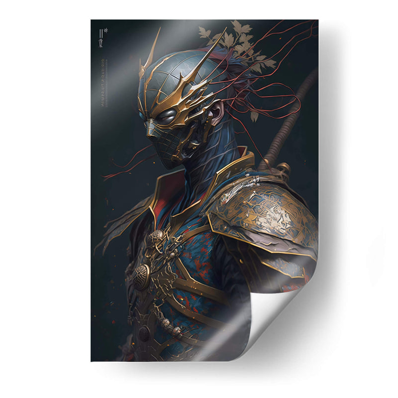 Spiderman Samurai I - Lorena Martinez | Cuadro decorativo de Canvas Lab