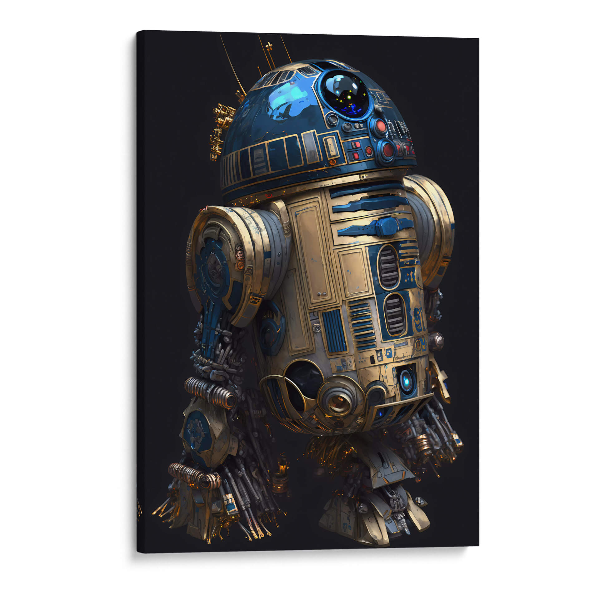 R2D2 Samurai - Lorena Martinez Cuadro Decorativo, Canvas Lab