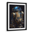 R2D2 Samurai - Lorena Martinez | Cuadro decorativo de Canvas Lab