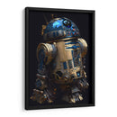 R2D2 Samurai - Lorena Martinez | Cuadro decorativo de Canvas Lab