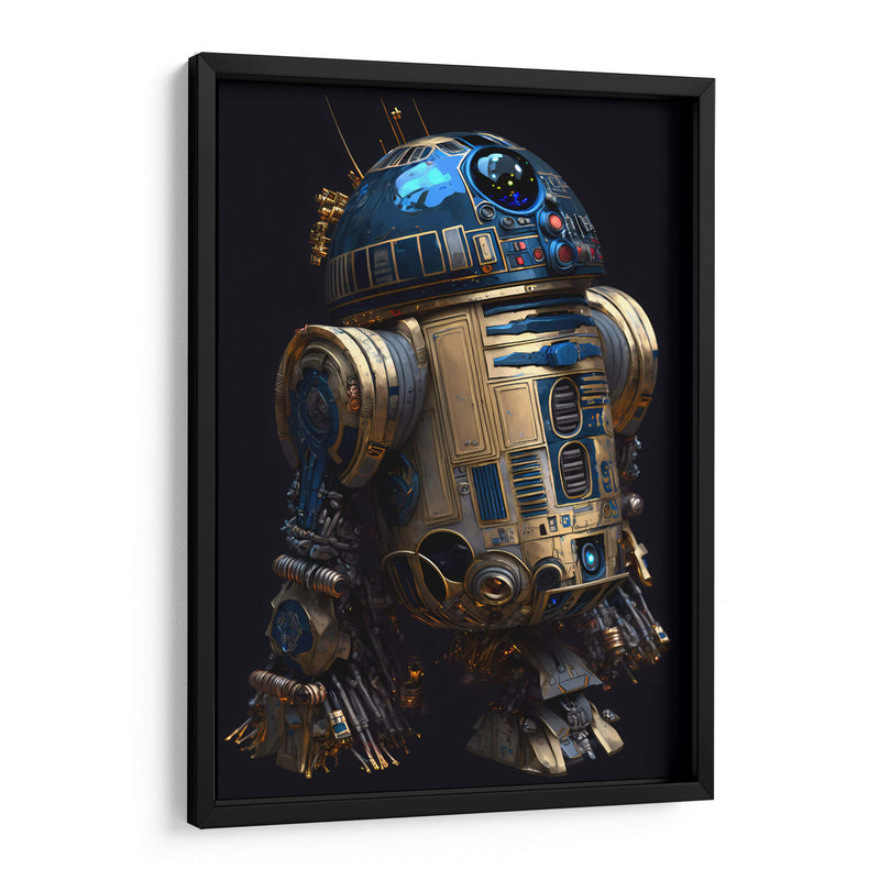 R2D2 Samurai - Lorena Martinez | Cuadro decorativo de Canvas Lab