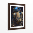 R2D2 Samurai - Lorena Martinez | Cuadro decorativo de Canvas Lab