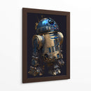R2D2 Samurai - Lorena Martinez | Cuadro decorativo de Canvas Lab