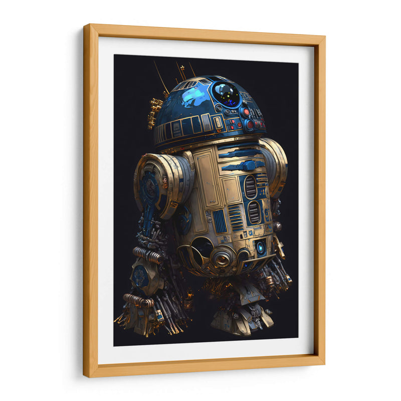 R2D2 Samurai - Lorena Martinez | Cuadro decorativo de Canvas Lab