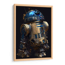 R2D2 Samurai - Lorena Martinez | Cuadro decorativo de Canvas Lab
