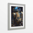 R2D2 Samurai - Lorena Martinez | Cuadro decorativo de Canvas Lab