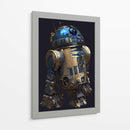 R2D2 Samurai - Lorena Martinez | Cuadro decorativo de Canvas Lab