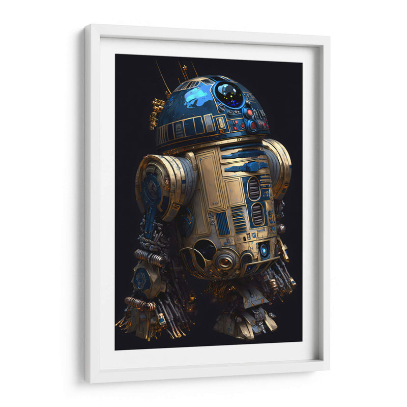 R2D2 Samurai - Lorena Martinez | Cuadro decorativo de Canvas Lab