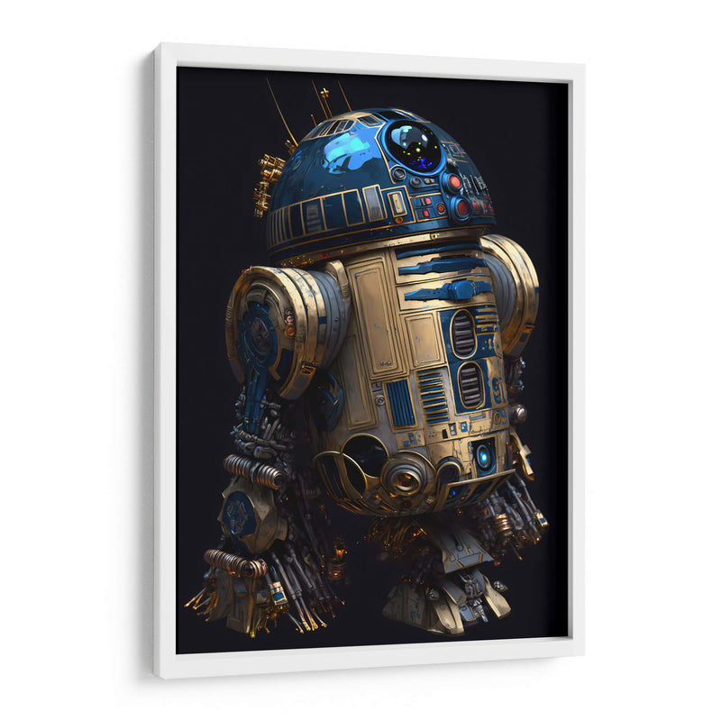 R2D2 Samurai - Lorena Martinez | Cuadro decorativo de Canvas Lab