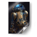 R2D2 Samurai - Lorena Martinez | Cuadro decorativo de Canvas Lab