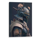 Boba Fett Samurai II - Lorena Martinez | Cuadro decorativo de Canvas Lab
