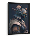 Boba Fett Samurai II - Lorena Martinez | Cuadro decorativo de Canvas Lab