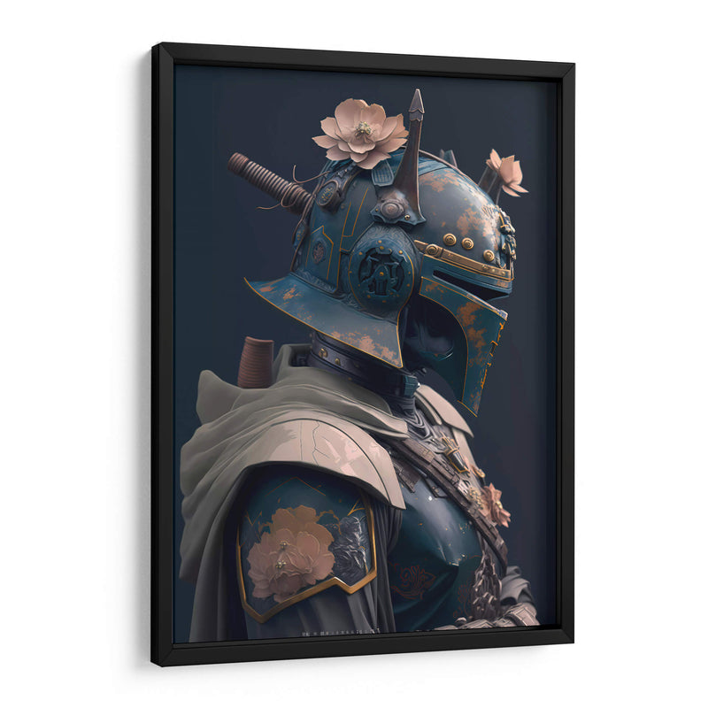 Boba Fett Samurai II - Lorena Martinez | Cuadro decorativo de Canvas Lab