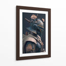 Boba Fett Samurai II - Lorena Martinez | Cuadro decorativo de Canvas Lab