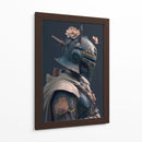 Boba Fett Samurai II - Lorena Martinez | Cuadro decorativo de Canvas Lab