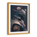 Boba Fett Samurai II - Lorena Martinez | Cuadro decorativo de Canvas Lab