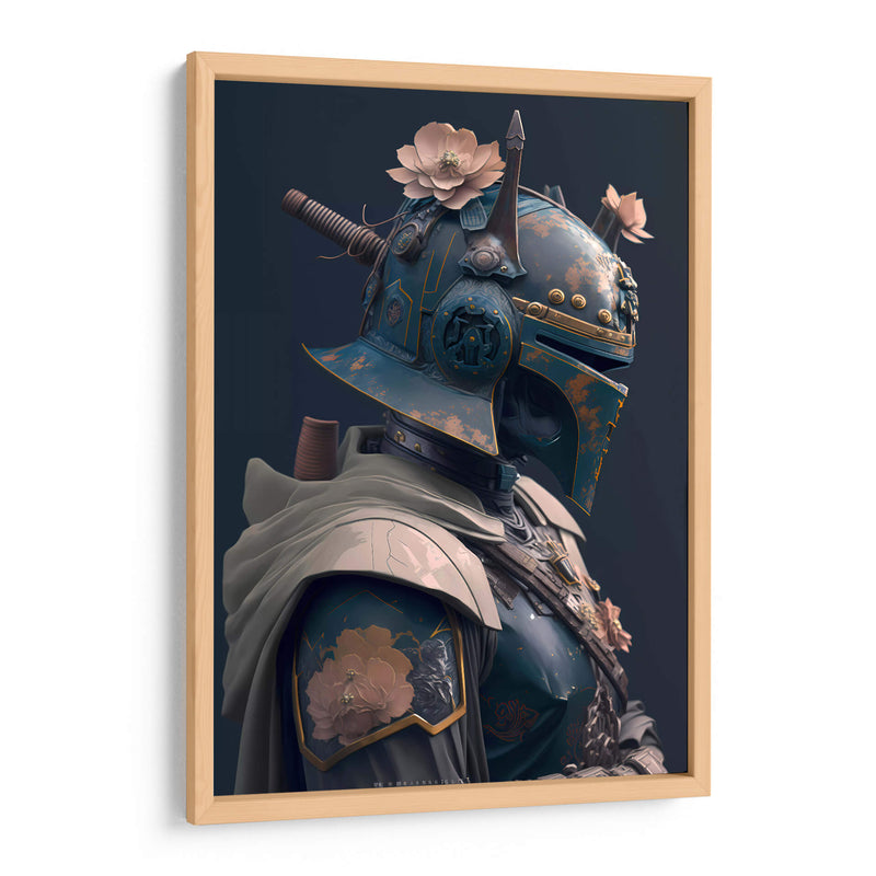 Boba Fett Samurai II - Lorena Martinez | Cuadro decorativo de Canvas Lab