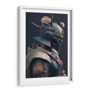 Boba Fett Samurai II - Lorena Martinez | Cuadro decorativo de Canvas Lab