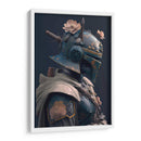 Boba Fett Samurai II - Lorena Martinez | Cuadro decorativo de Canvas Lab