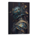 Boba Fett Samurai - Lorena Martinez | Cuadro decorativo de Canvas Lab