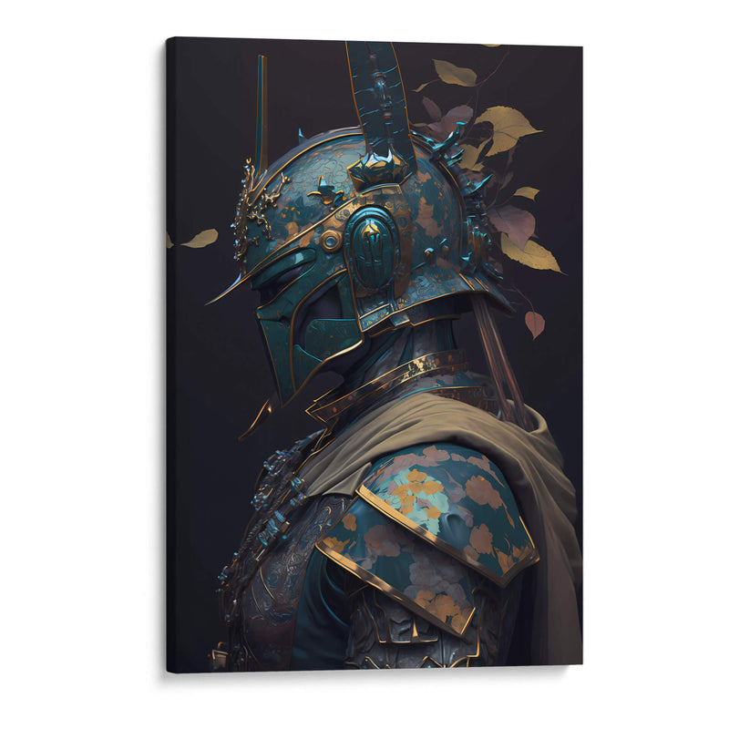 Boba Fett Samurai - Lorena Martinez | Cuadro decorativo de Canvas Lab