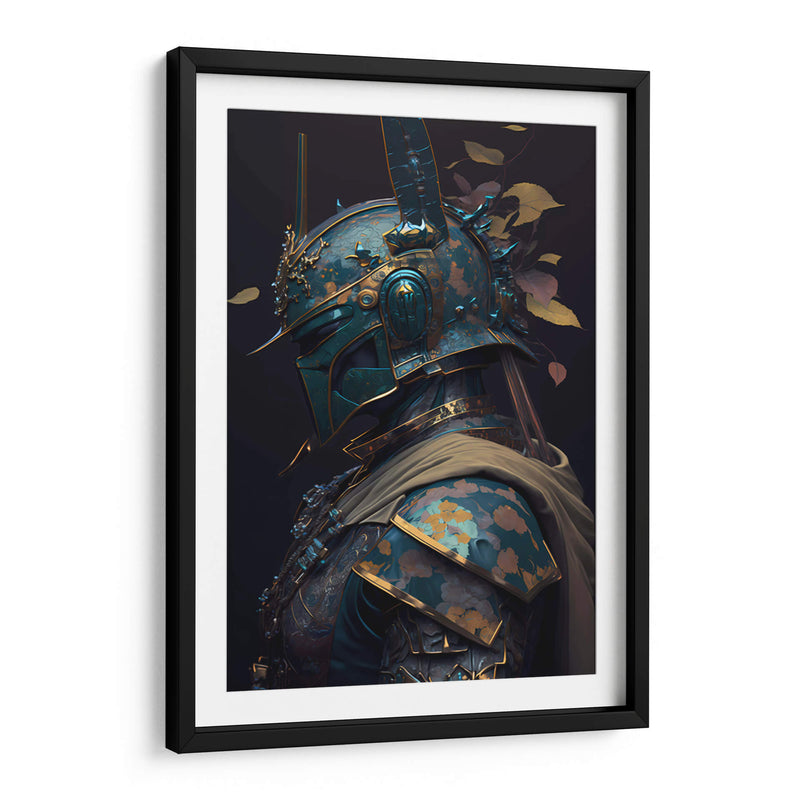 Boba Fett Samurai - Lorena Martinez | Cuadro decorativo de Canvas Lab