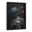 Boba Fett Samurai - Lorena Martinez | Cuadro decorativo de Canvas Lab