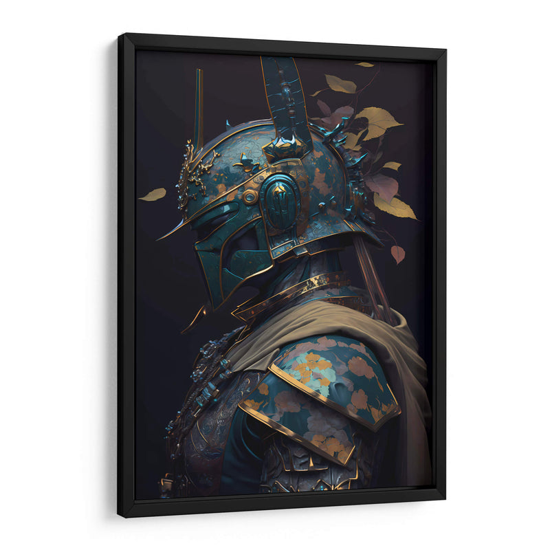Boba Fett Samurai - Lorena Martinez | Cuadro decorativo de Canvas Lab