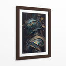 Boba Fett Samurai - Lorena Martinez | Cuadro decorativo de Canvas Lab