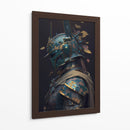 Boba Fett Samurai - Lorena Martinez | Cuadro decorativo de Canvas Lab